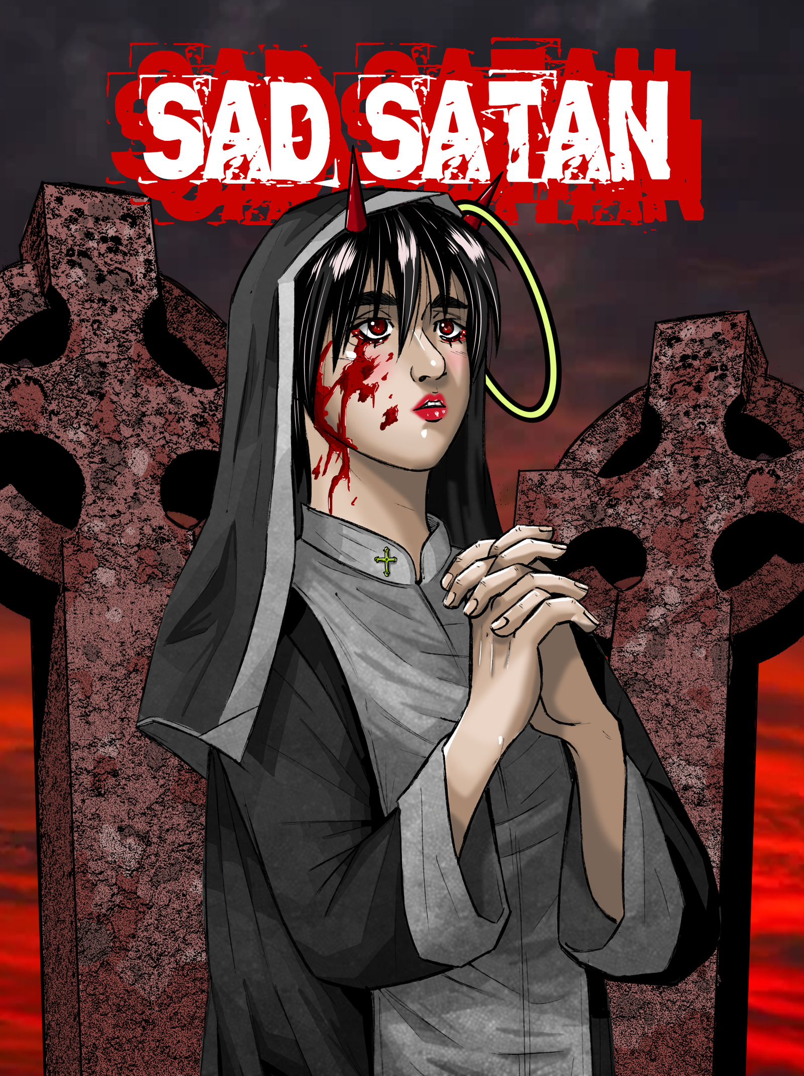 Portada de SAD SATAN